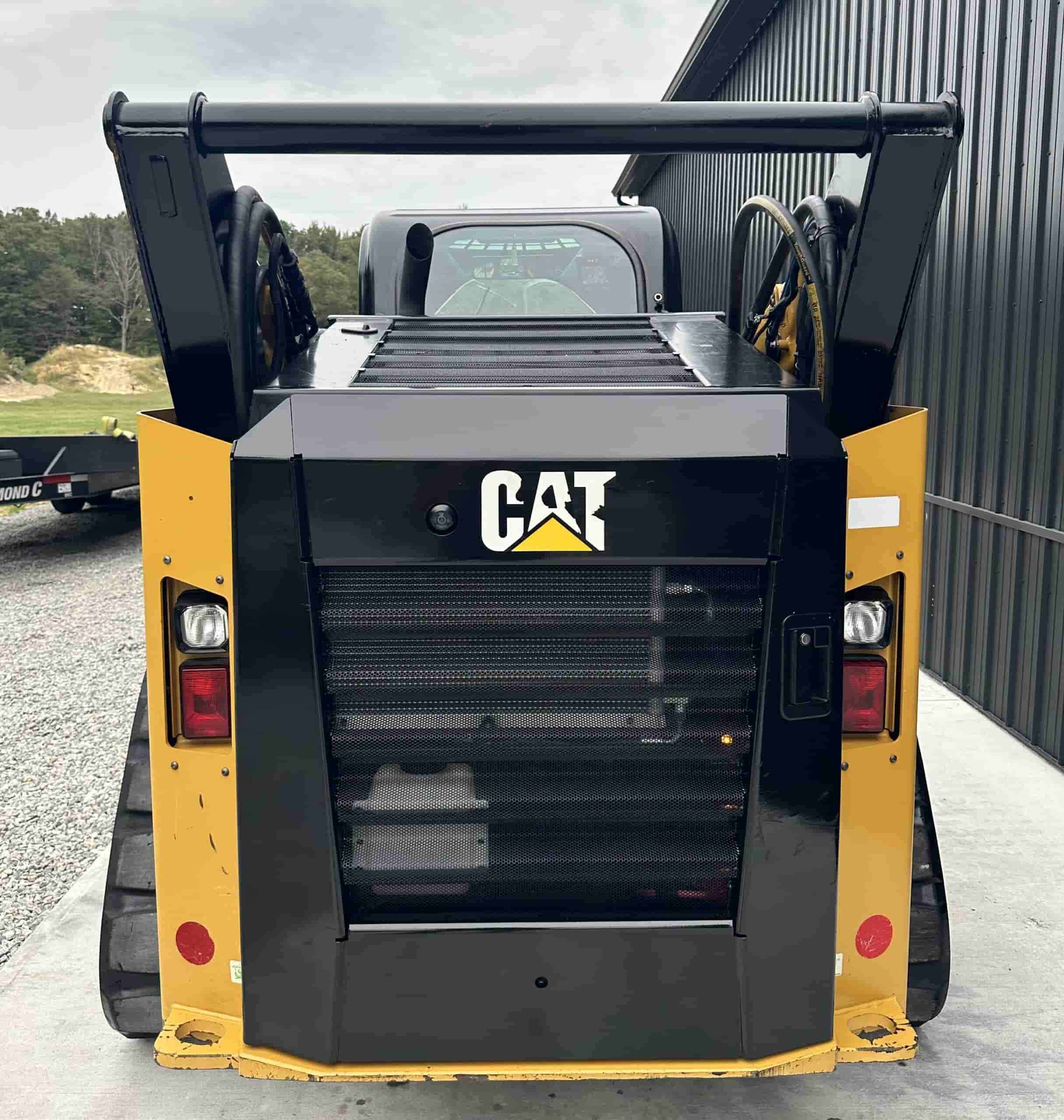 2019 CAT 299D2 HIGH FLOW XPS
